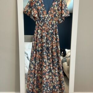 Floral Maxi Dress